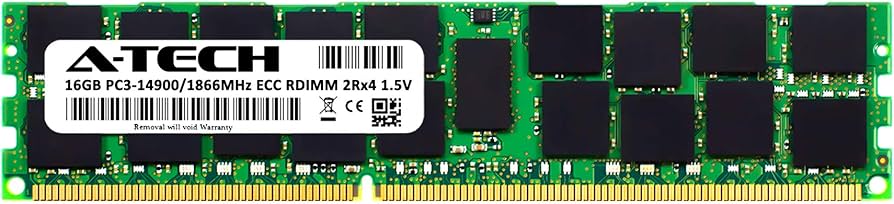 A-Tech 16GB RAM for Apple Mac Pro Late 2013 | DDR3 1866MHz PC3