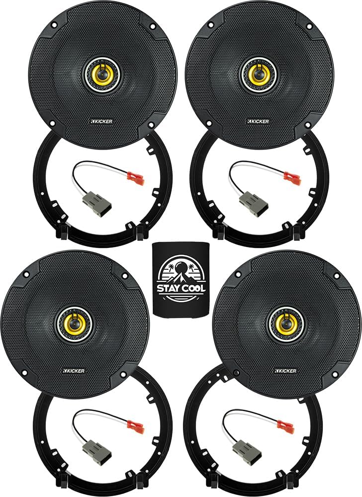 CAR STEREO SPEAKER MOUNTING ADAPTER AFTERMARKET W/WIRE HARNESS FOR HONDA AND ACURA VEHICLES