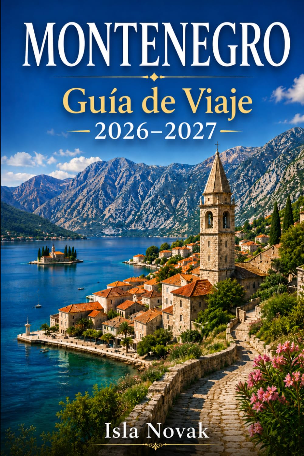 MONTENEGRO Guía de viaje 2026-2027: Guía para viajeros primerizos a Kotor, Budva, el Parque Nacional del Durmitor, el Cañón del Tara, el lago Skadar, ... comida y itinerarios fáciles por Montenegro