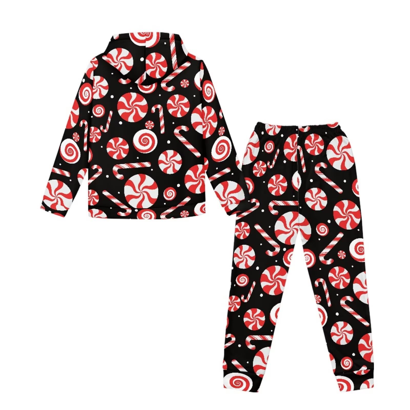 Dres dziecięcy dla dziewczynek sportowy dres do joggingu 2-częściowy bluza z kapturem + spodnie dresowe dziewczęce dresy modne zestawy odzieży