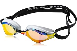 Speedo Speed Socket Goggles: Dive Deep into Crystal-Clear Vision