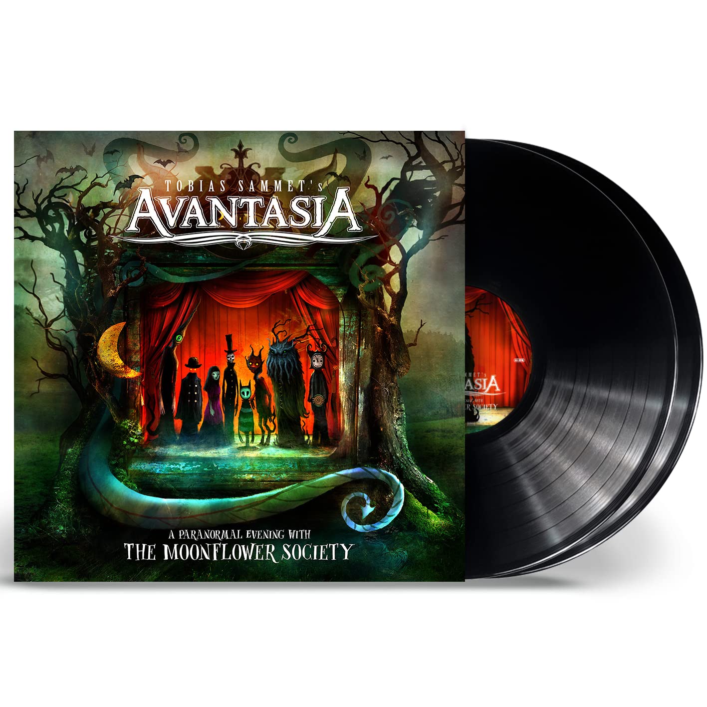 A Paranormal Evening with the Moonflower Society (black in gatefold incl. 4p booklet) [VINYL]