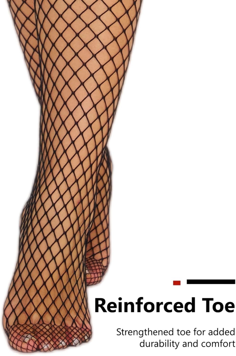 Plus Size Fishnet Tights High Waist Mesh Stockings Woman's Pantyhose Hosiery