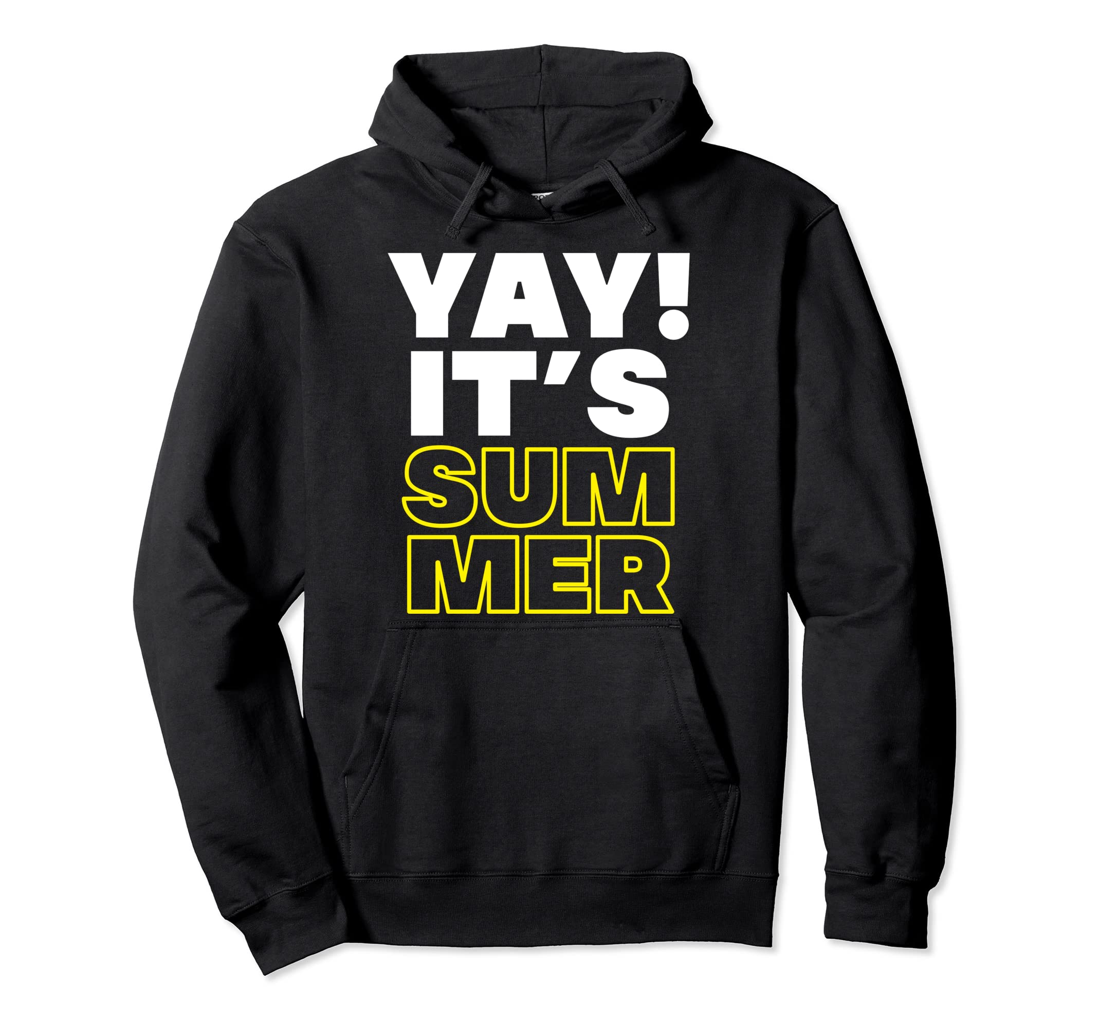Summer Happy Sun Straand Pullover Hoodie
