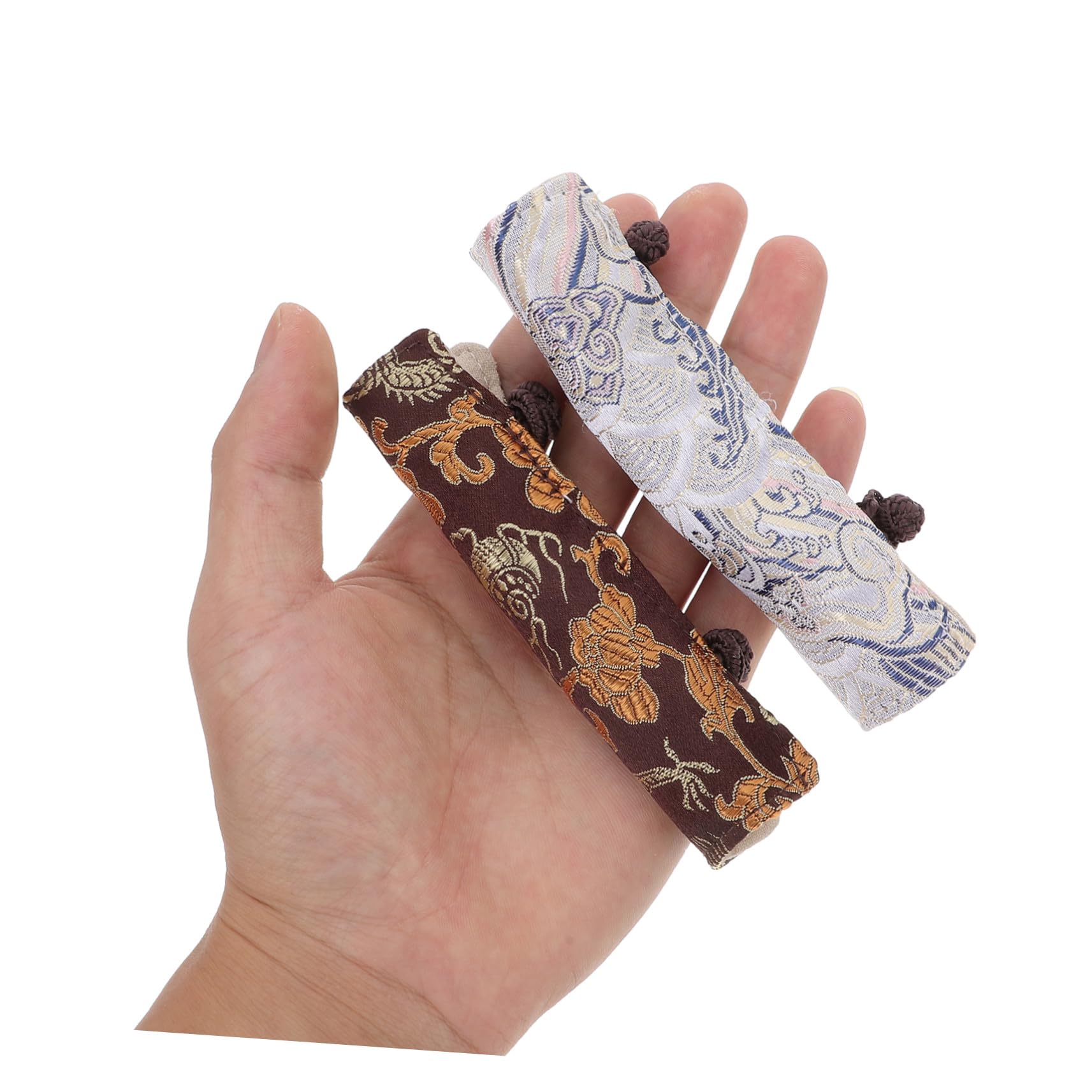 Hemobllo de Fundas de Tela para Cocina y Diseño Antideslizante 2 Piezas Aislamiento Térmico para Asas de Tetera y Preparación de Té