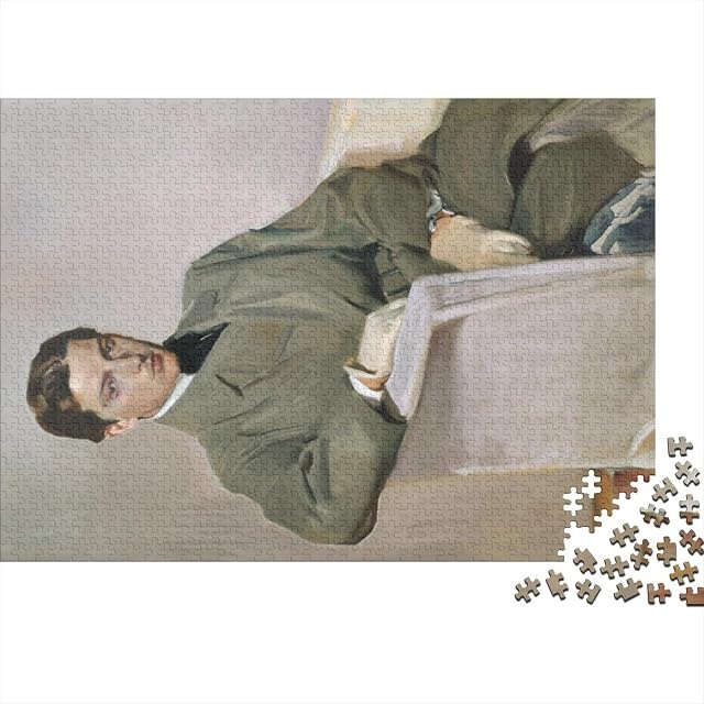Joaquín Sorolla Y Bastida Puzzle De 1000 Piezas para Adultos, Puzzles De Madera