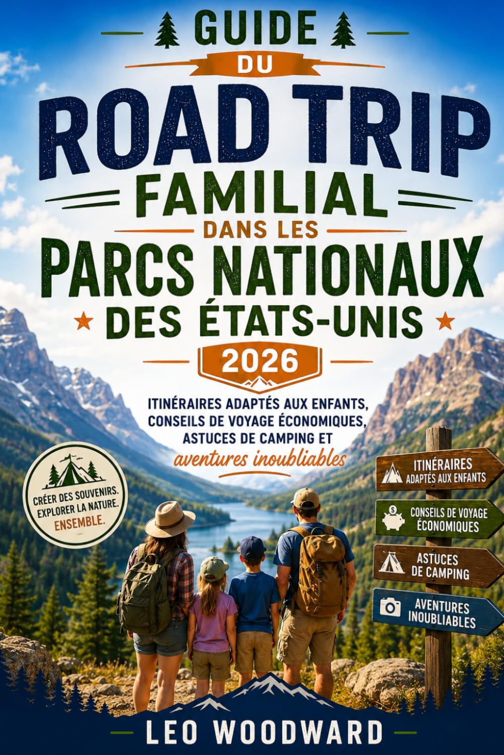 Guide du road trip familial dans les parcs nationaux des États-Unis 2026: Itinéraires adaptés aux enfants, conseils de voyage économiques, astuces de camping et aventures inoubliables