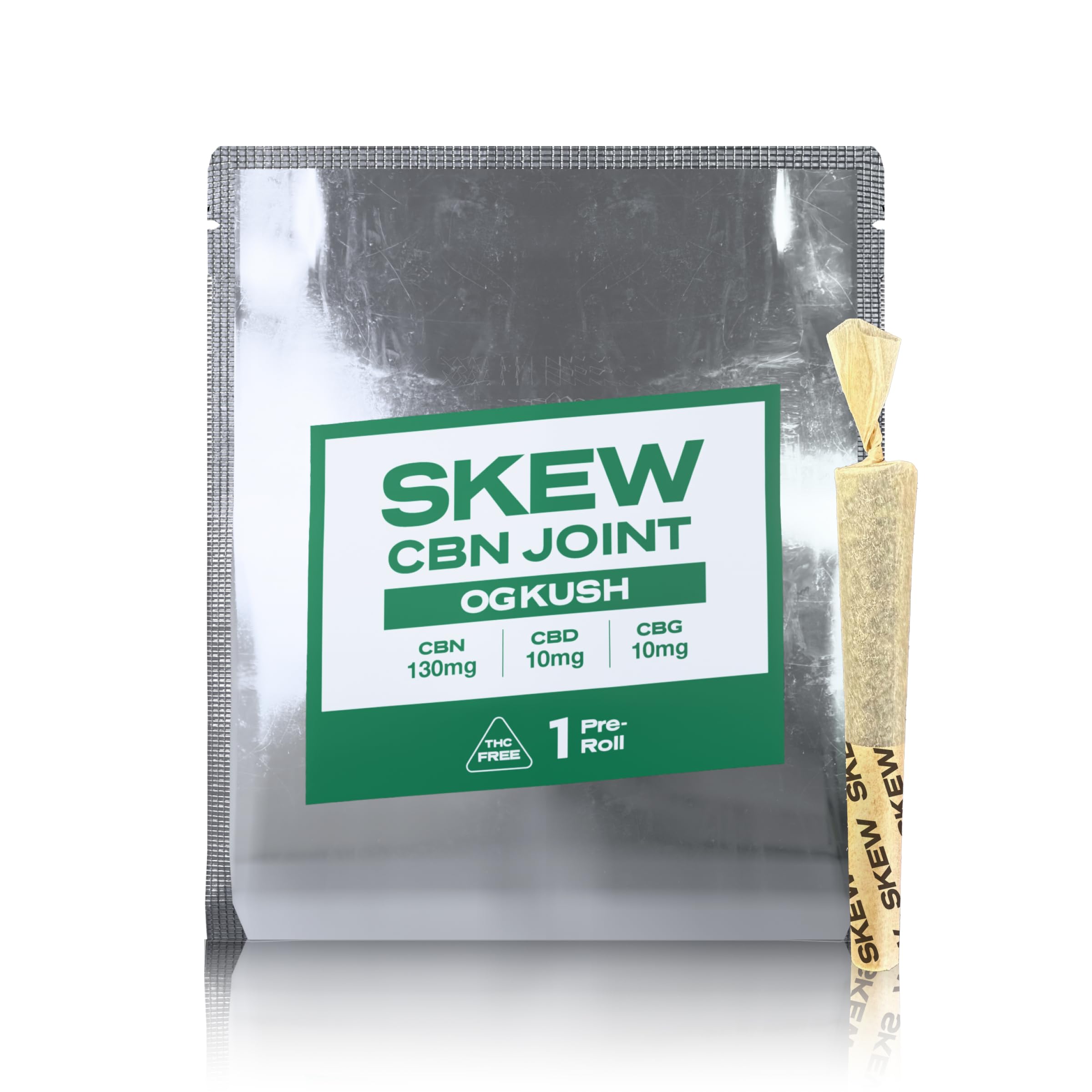 Amazon | skew CBN ジョイント 1本あたり CBN130mg CBD10mg CBG10mg
