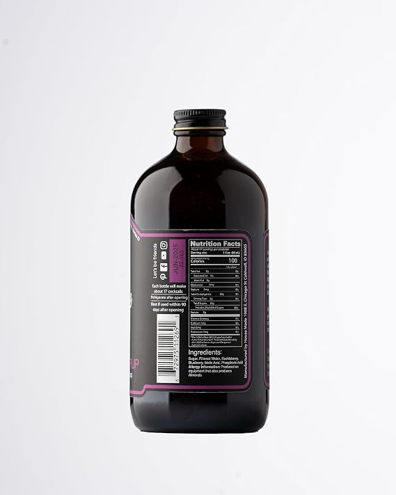 House Made Huckleberry Syrup