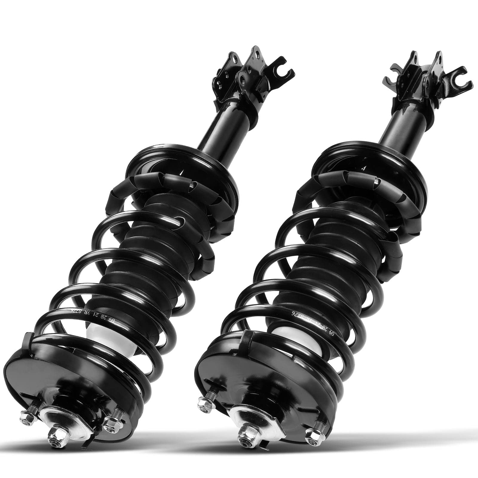 A-Premium Rear Pair (2) Complete Strut & Coil Spring Assembly Compatible with Ford Escort 1997-2003 & Mercury Tracer 1997-1999, Driver and Passenger Side