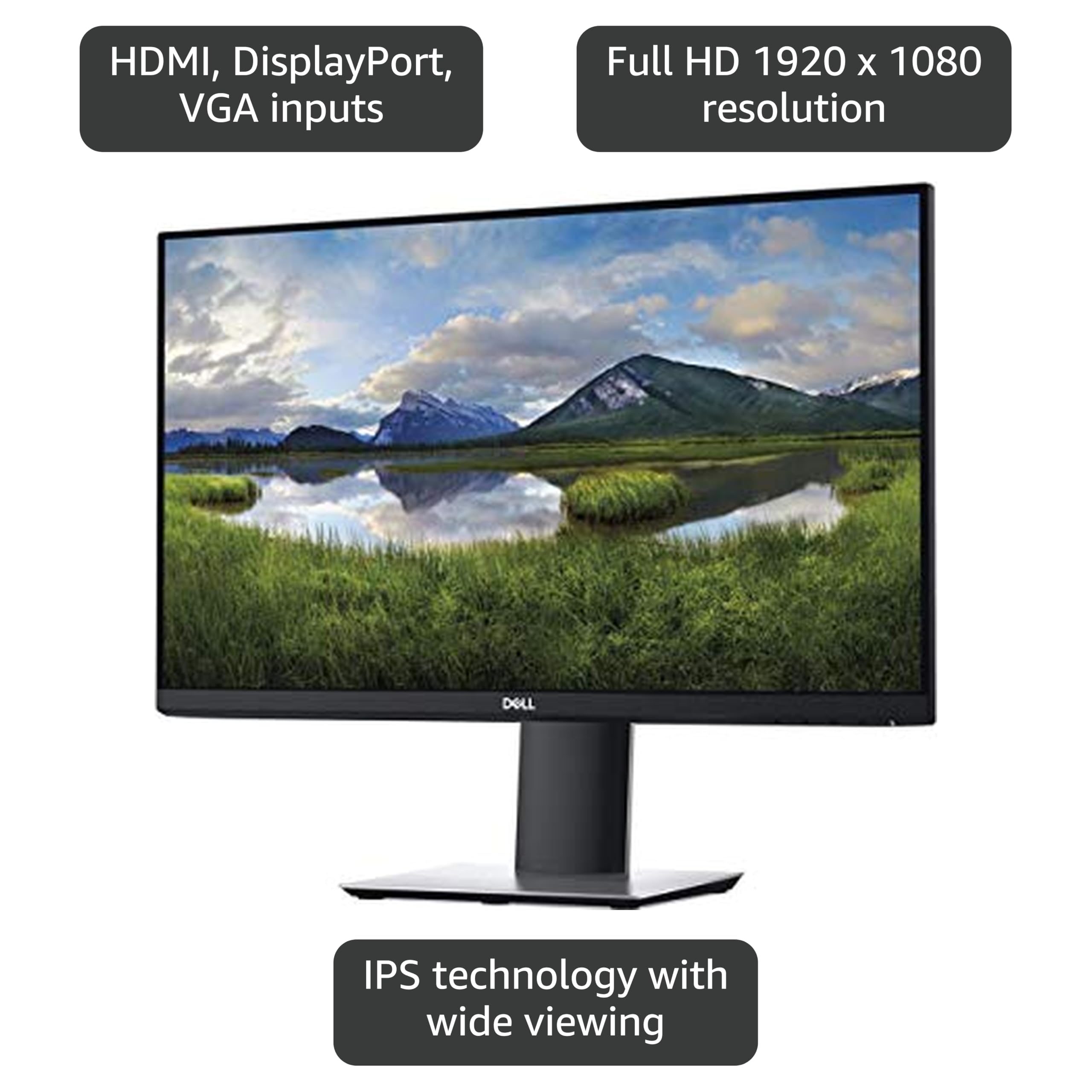 Amazon.com: Dell P Series 21.5