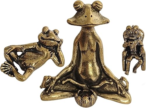 Miniatura 11 de 2 piezas de decoración de estatua de elefante de latón pequeña, mini figuras retro de animales de cobre para el hogar, adornos de decoración