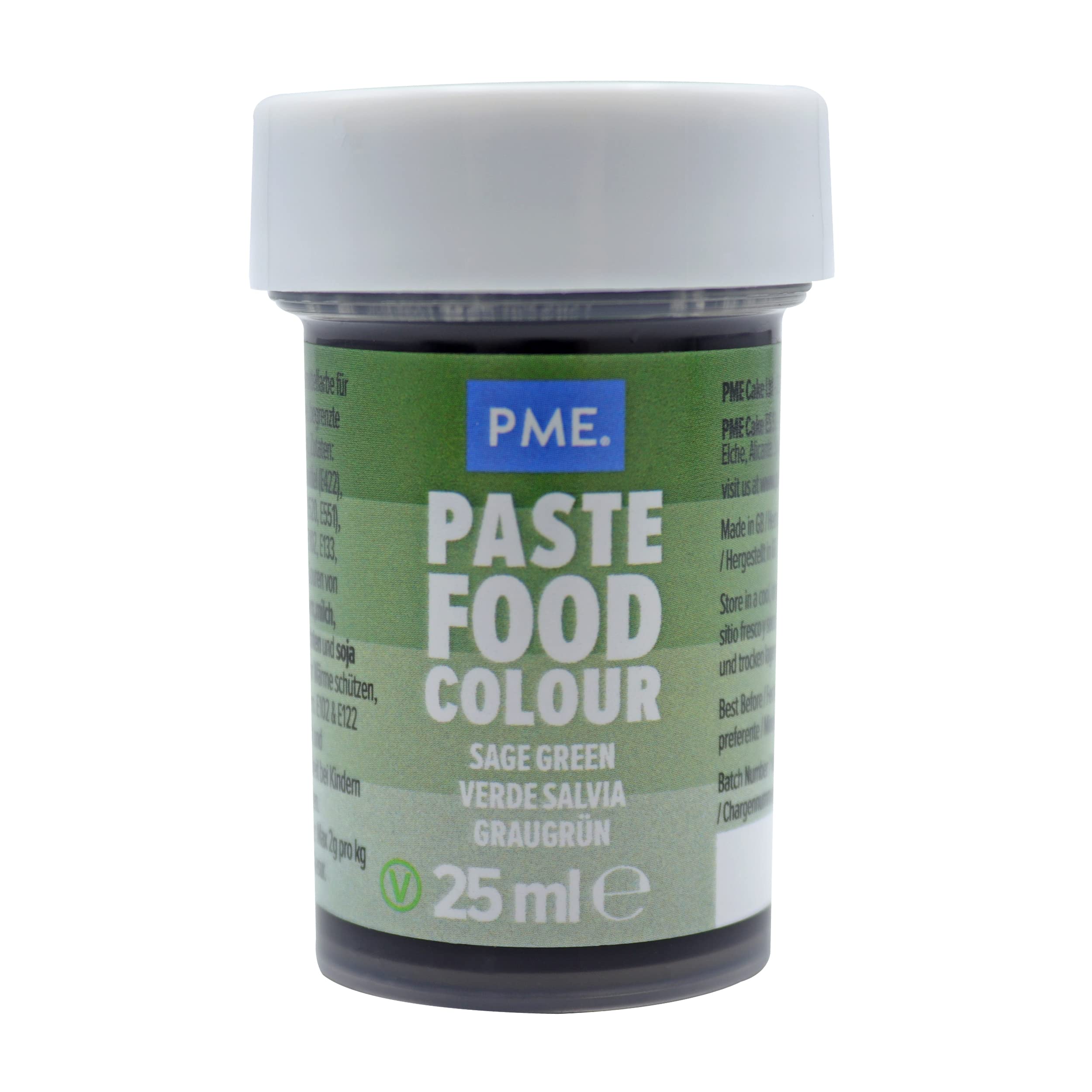 PME Paste Colour Sage Green 25 g