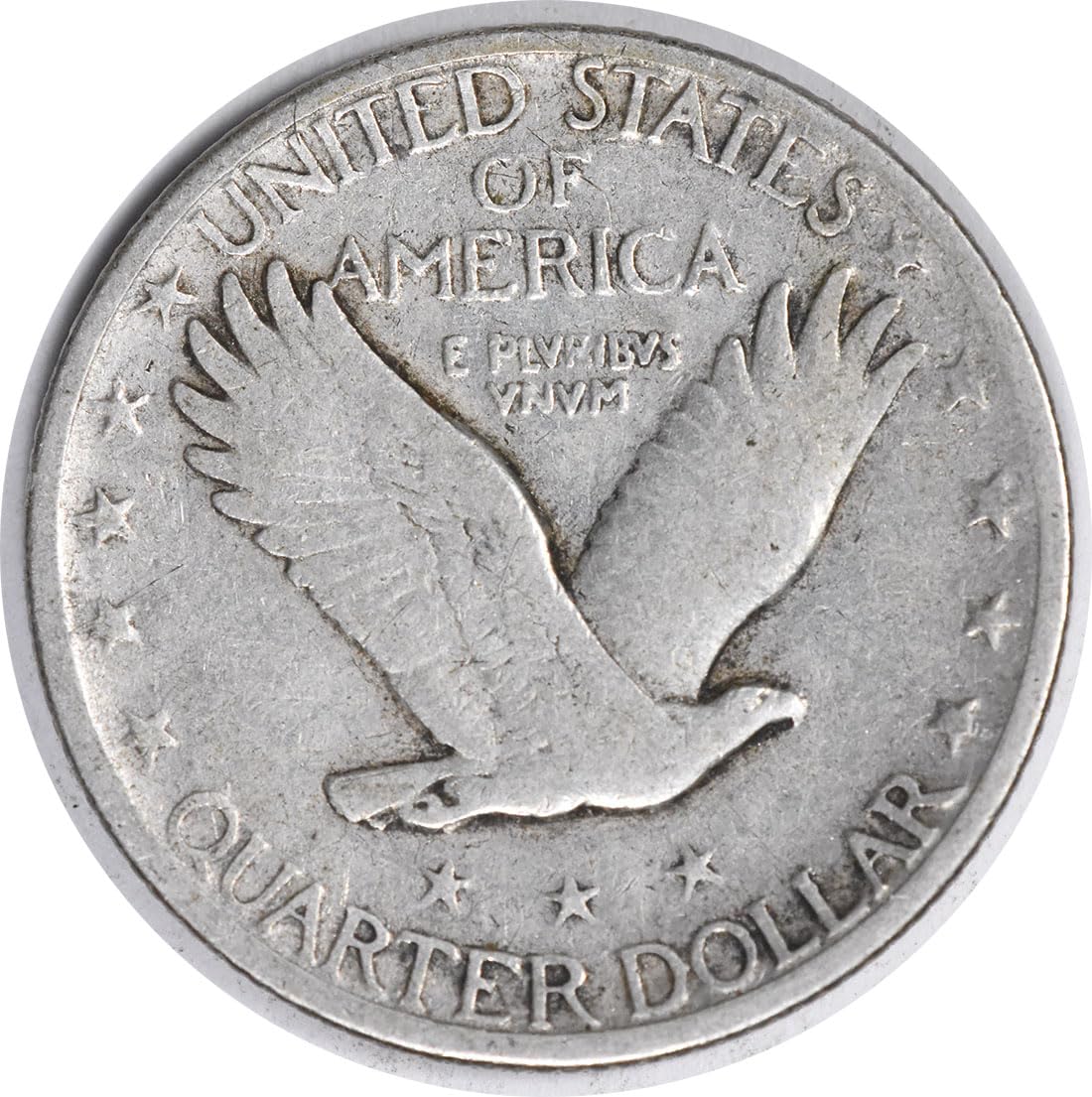 1926 S Standing Liberty Quarter Uncertified VG