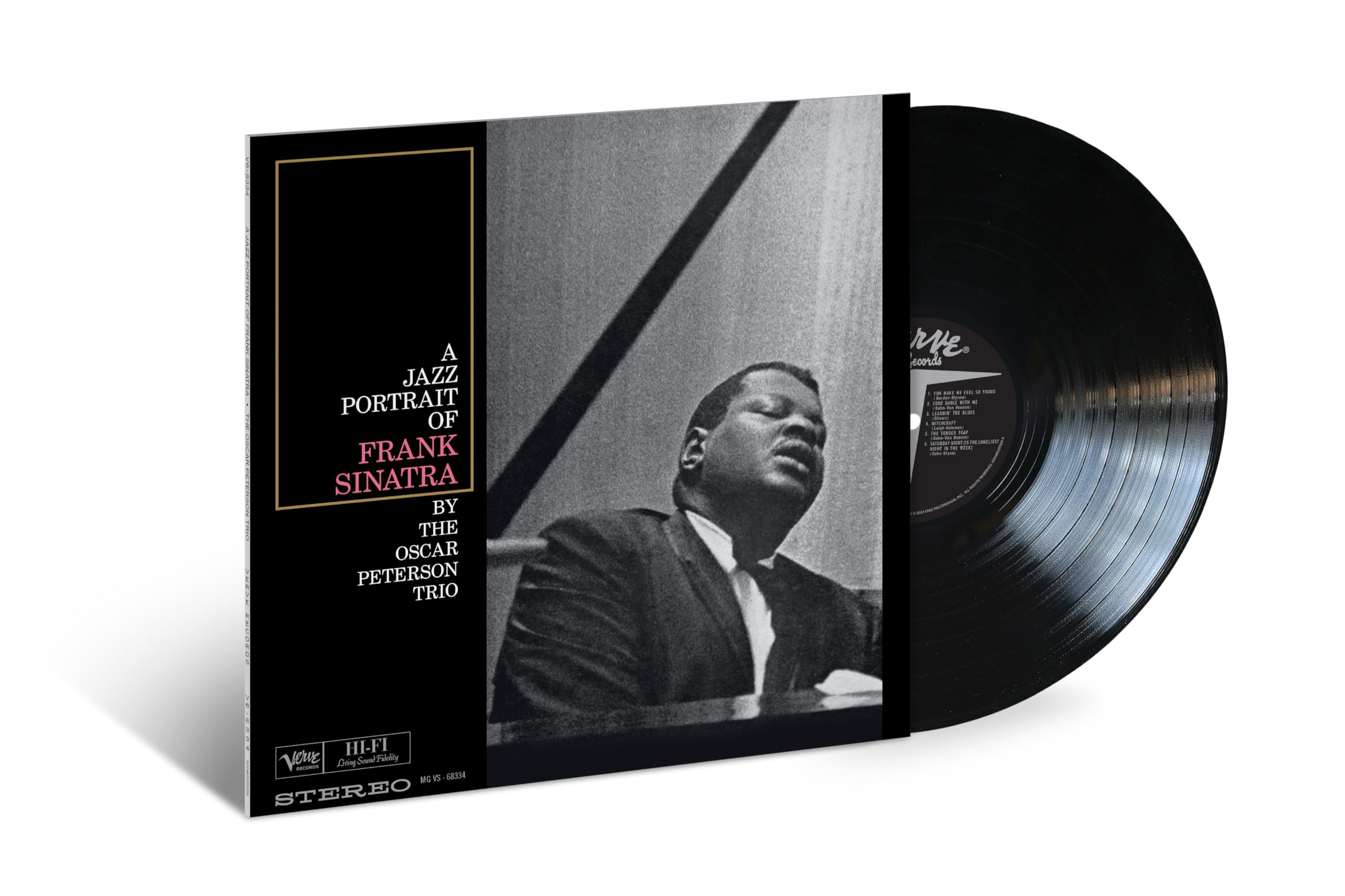 Oscar Peterson A Jazz Portrait Of Frank Sinatra LP New 602465225259