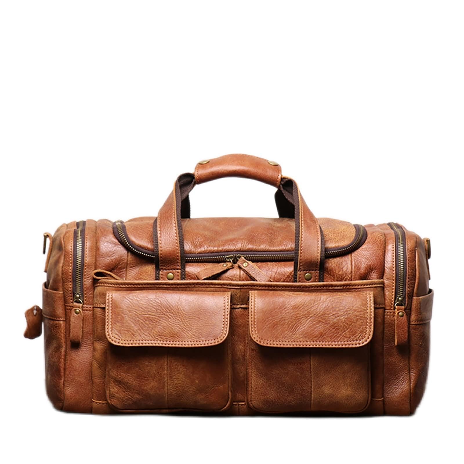 YMGSCC Large Business Mens Travel Bag Shoulder Messenger Bag