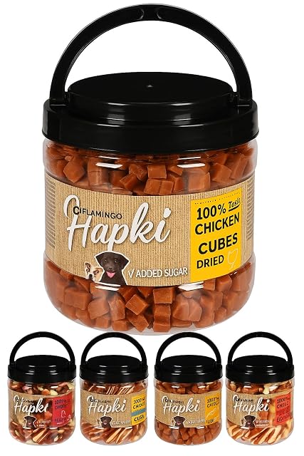 Flamingo Hapki Chicken Cubes 750 g