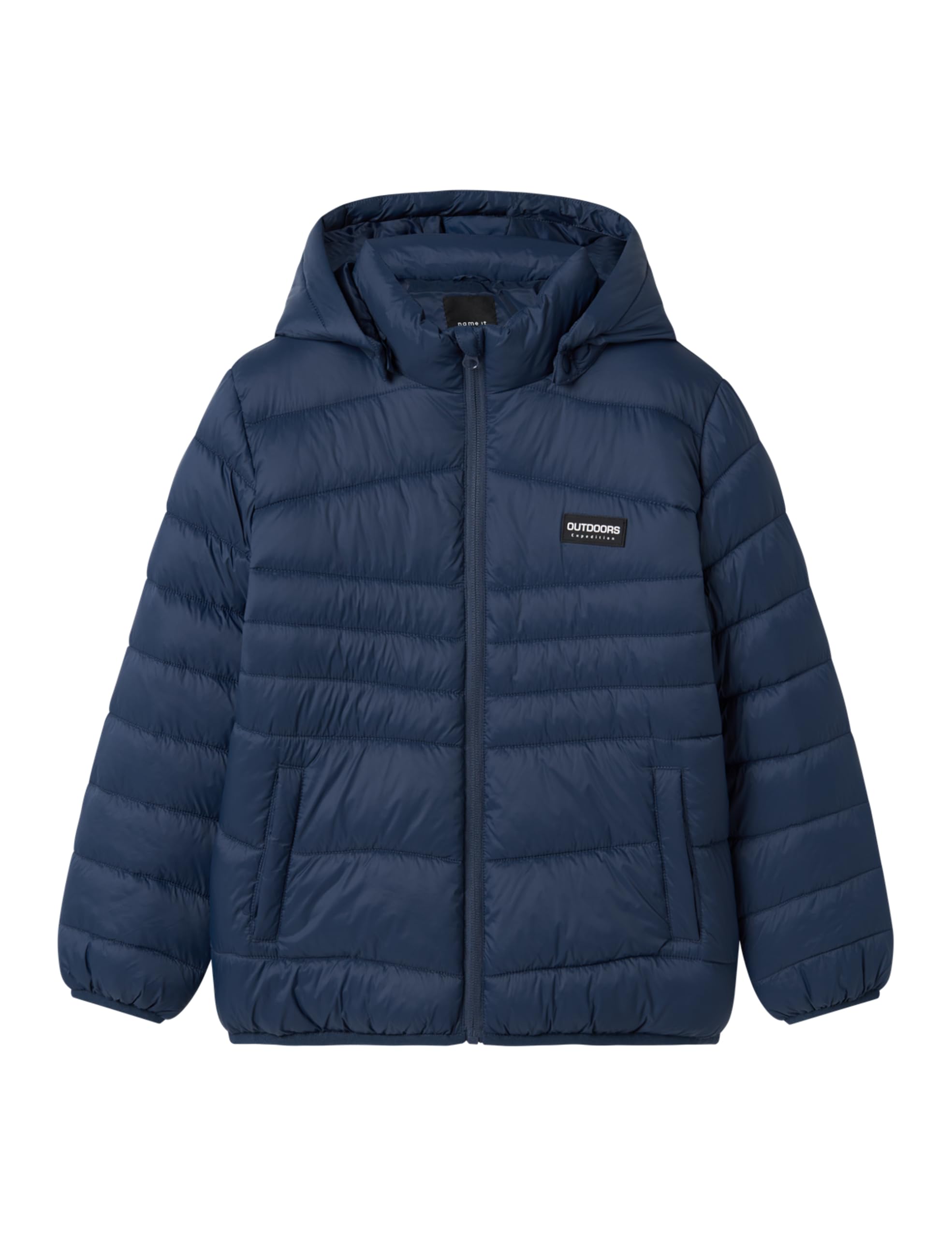 NAME IT Boy Puffer Jacket Hooded, Spellbound, 140