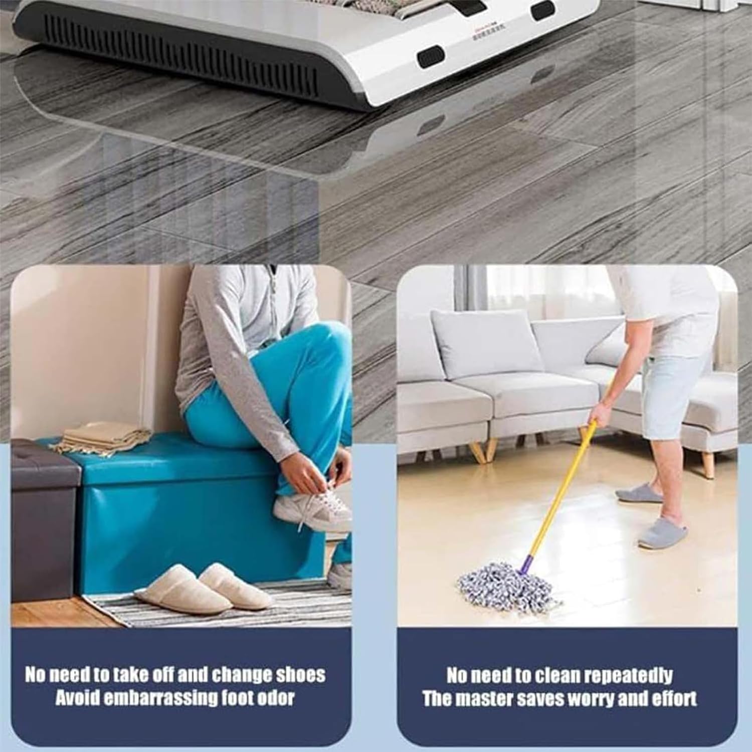 Fully Automatic Rechargeable Shoe Cleaner - 260RPM Induction Polisher, 20X Faster, Low Noise, Easy to Use, Perfect for Home & Professional Shoe Care.