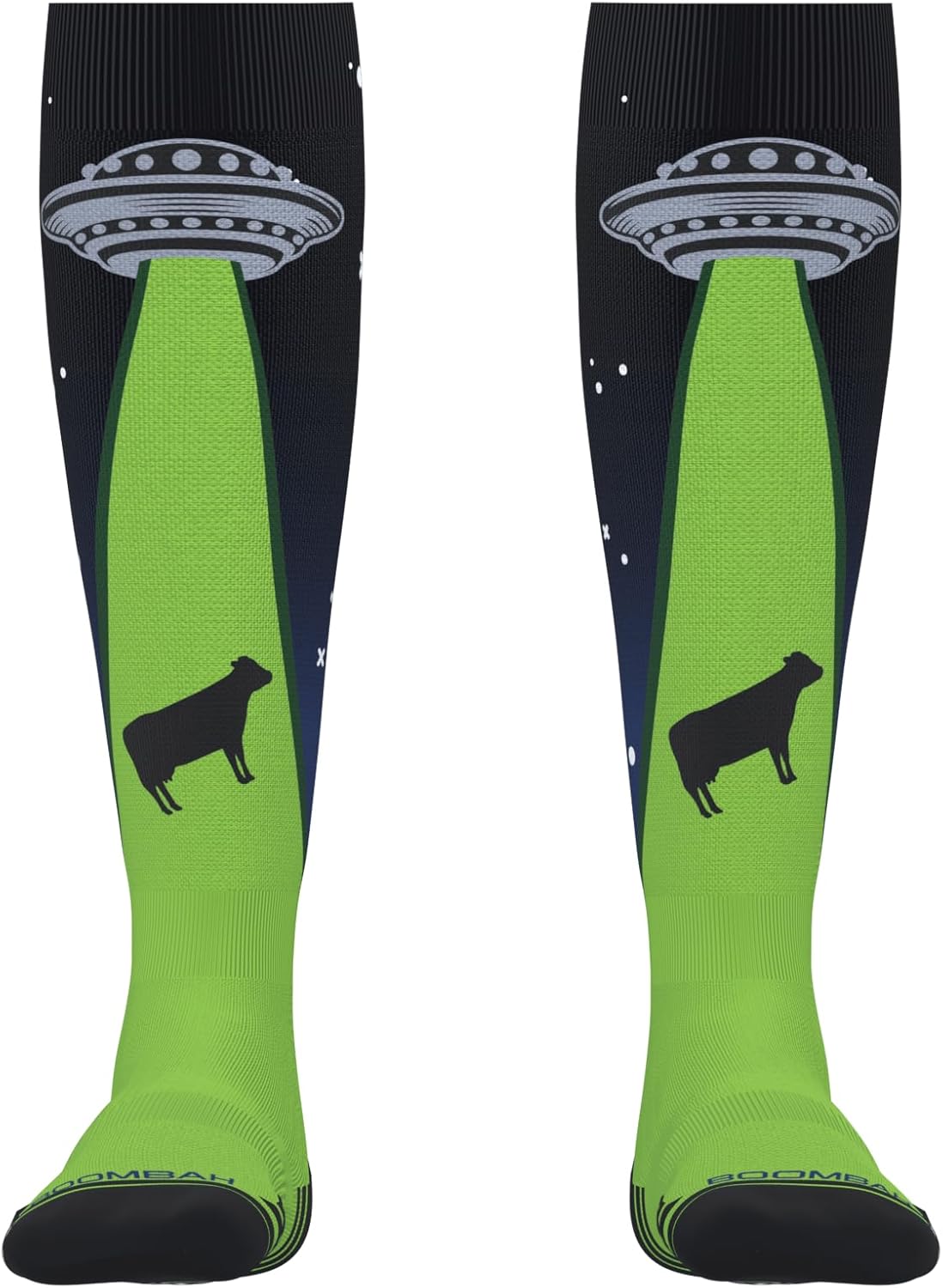 Boombah Pop of Color Performance Baseball Fastpitch Softball Socks, Sits Just at the Knee, Youth & Adult Sizes Fun Prints