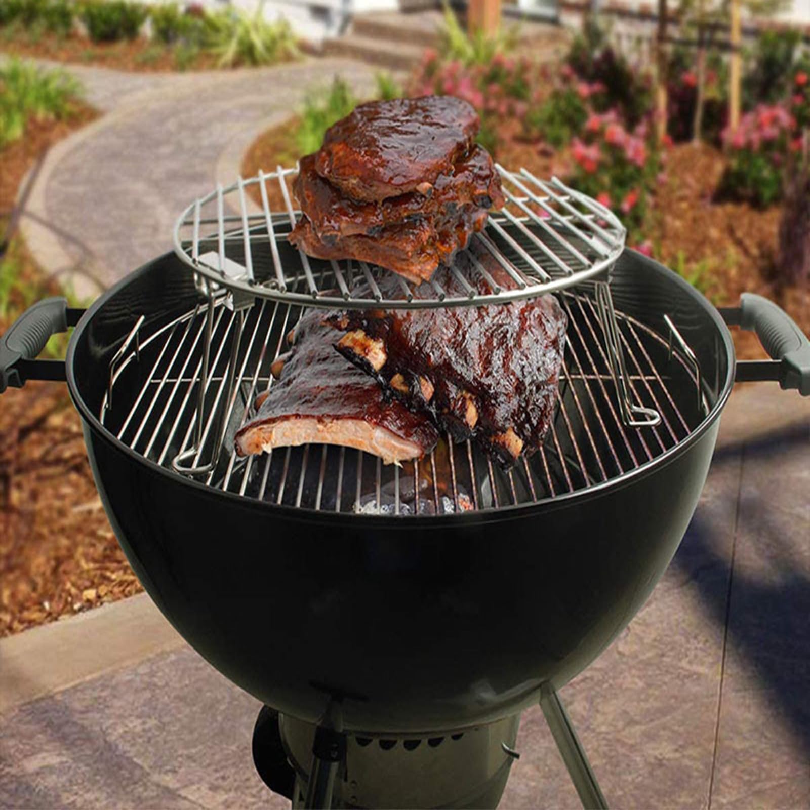 Generisch Grillrost aus Edelstahl, A