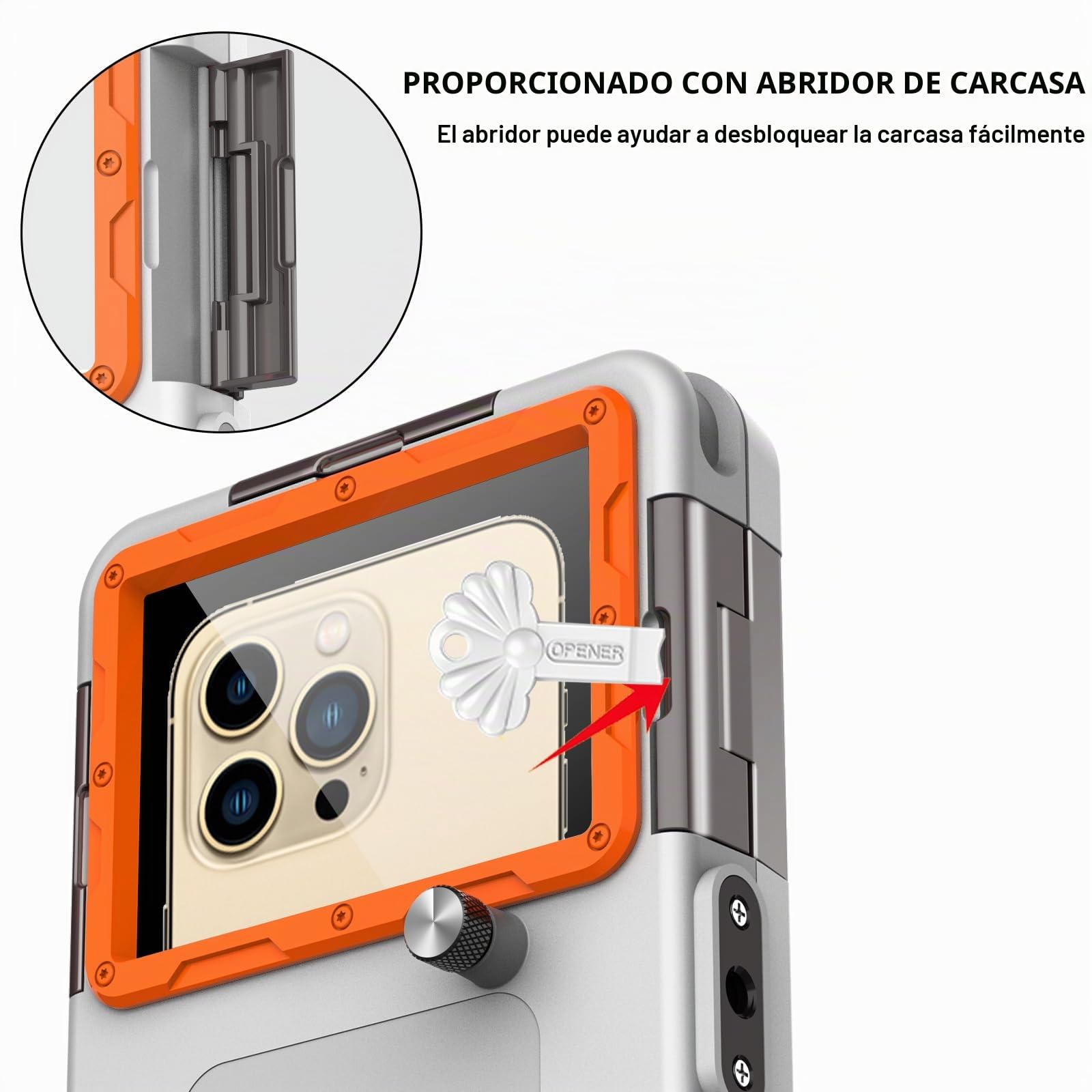 Funda Impermeable Móvil IPX8 15M Bolsa para Móvil Estanca a Prueba de Agua Compatible para iPhone 17 Pro 17 Air 17 Pro MAX 16 15 14 13 Pro MAX 16 15 14 Pro Samsung S25 S24 S23 Ultra