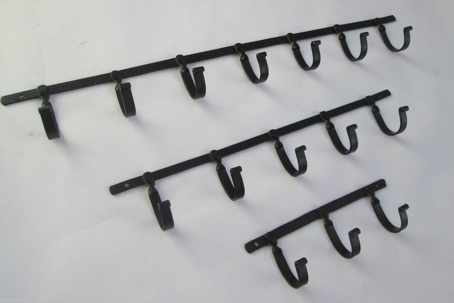 Perchero vintage 7 ganchos hierro forjado Ironmongery World