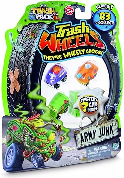 Trash Pack 4 Trash Wheels