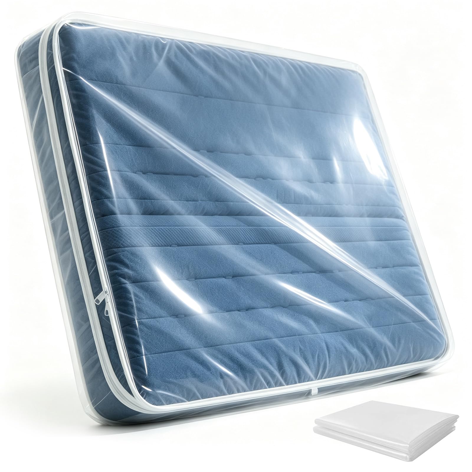180 x 200cm Double Mattress Storage Bag with Zipper