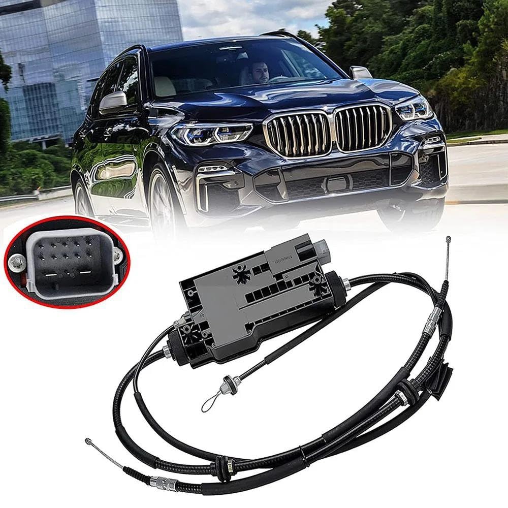 frein stationnement électrique 34436850289 AP03 Unité Commande Stationnement Électronique Module Frein À Main 34436850289 Adapté Pour BMW Pour X5 Pour E70 Pour X6 Pour E71 Pour E72 Composants frein à