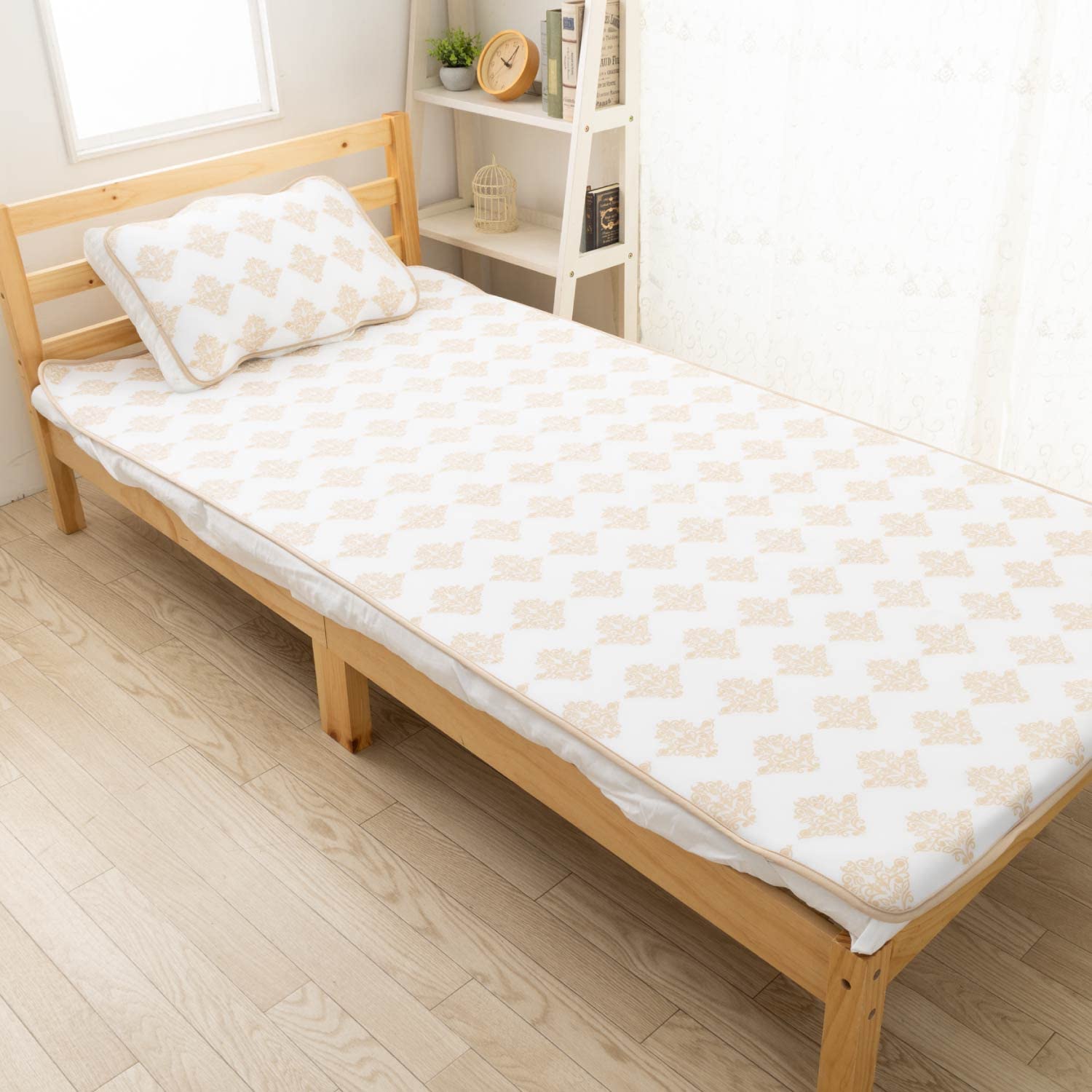 袋付き‼️オールシーズン可能 敷きパット セミダブル マイナスイオン 袋付き‼️オールシーズン 敷きパット セミダブル マイナスイオン