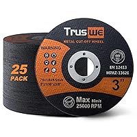 Vista 7 de Ruedas de corte – Rueda de corte de metal y acero inoxidable de 6 pulgadas para amoladora angular, disco de corte ultrafino