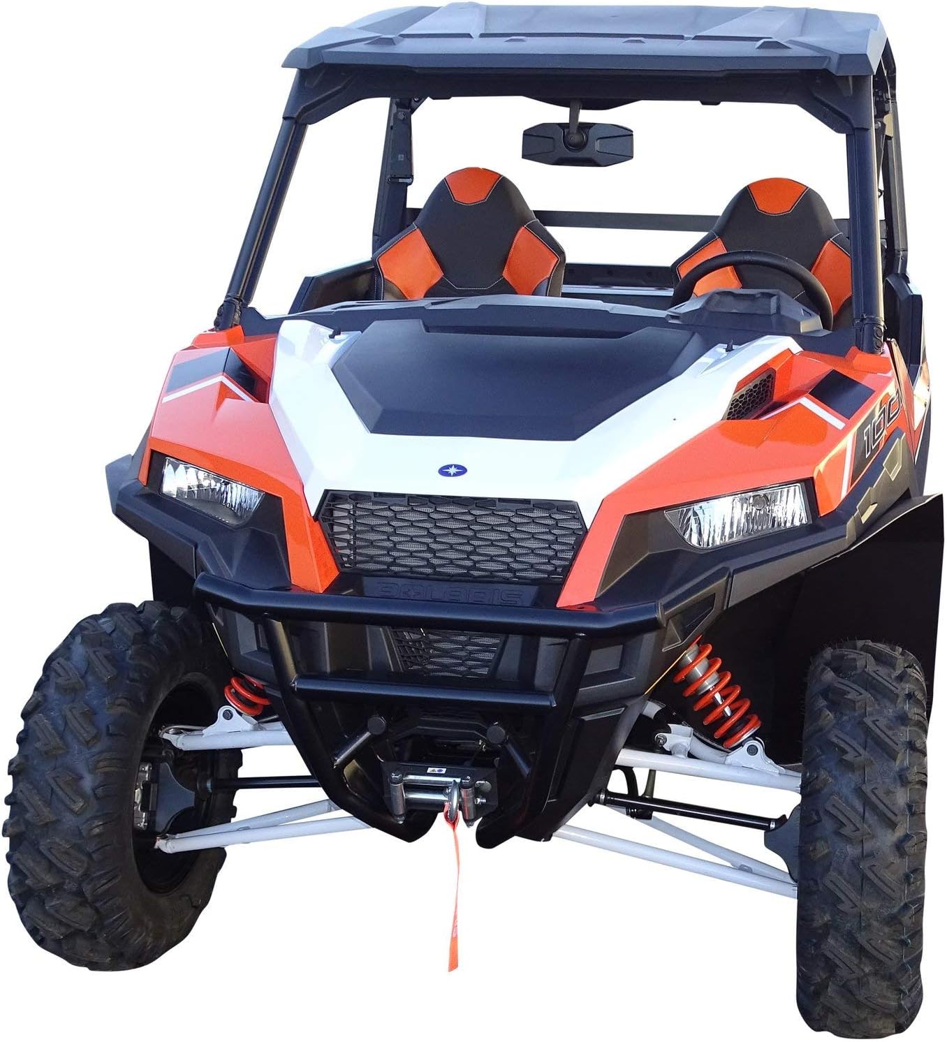 MudBusters Fenders, Radiator Guards, and Battery and Gas Tank Protection Panel Combo for Polaris General 1000 & General 1000-4