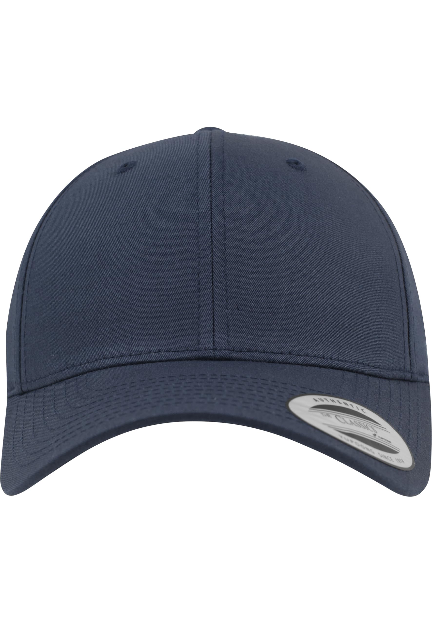 Flexfit Damen und Herren Baseball Caps Curved Classic Snapback Cap, Farbe Navy Blau