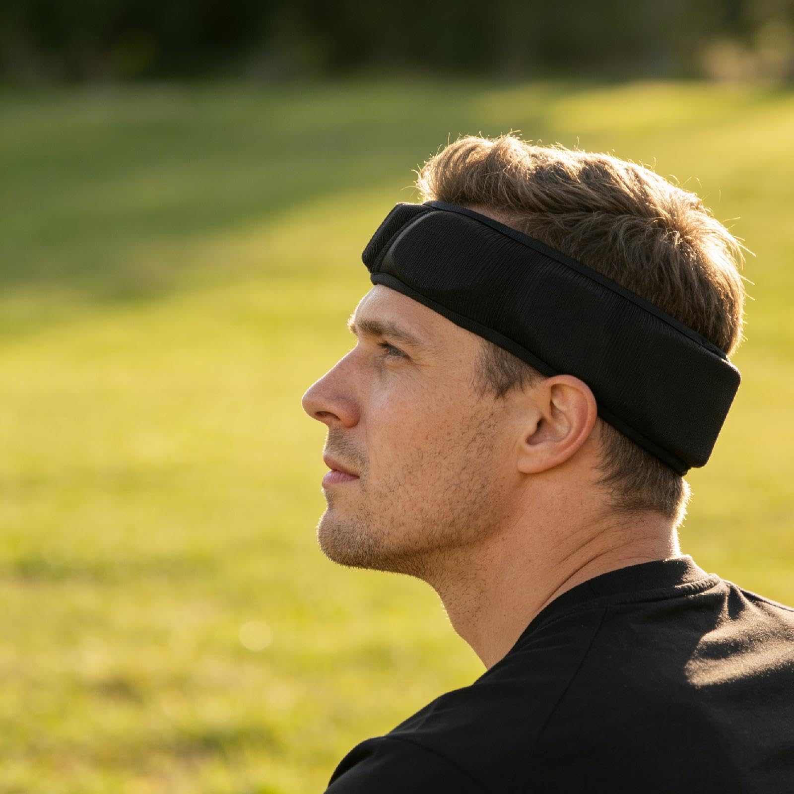 Rugby Kopfschutz Fußball Schutz Multifunktionale Kopfband mit Ergonomischer Passform Und Atmungsaktivem Material für Spieler Athleten Gym Outdoor