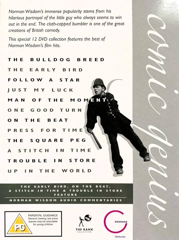 洋画・外国映画 NORMAN WISDOM Collection VOLUME.2 DVD Norman