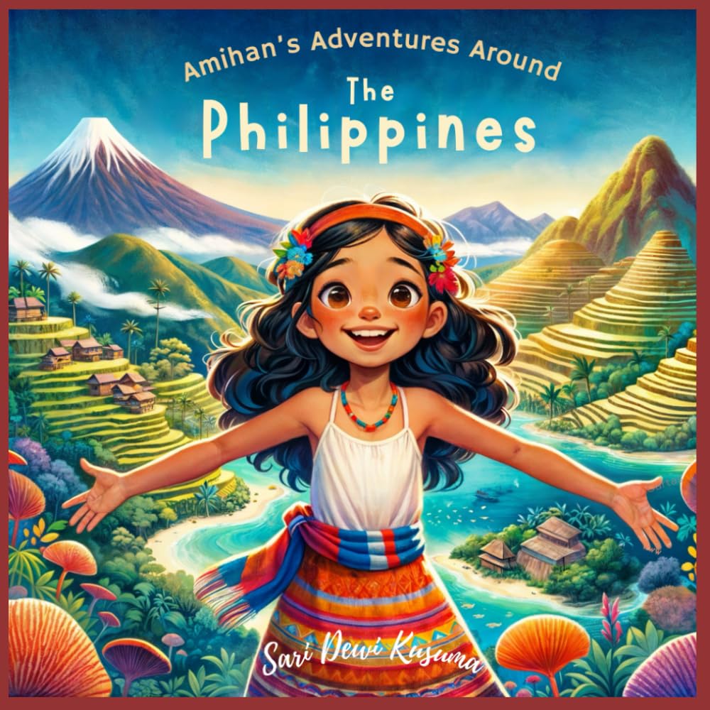 Amihan's Adventures Around the Philippines: A Bilingual Children's Book (English/Tagalog): 1 (Amihan's Philippine Adventure)