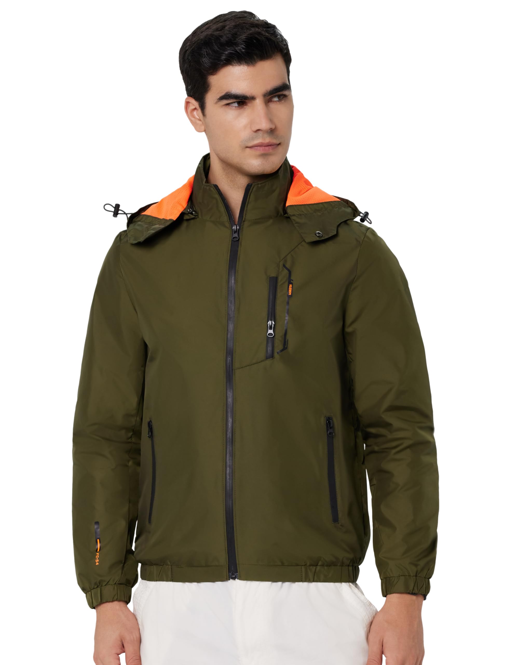 qube by fort collins Men's Polyester Standard Length Regular Fit Lightweight Winter Jacket - Sporty, Stylish & Warm Outerwear for Cold Weather-picture-38
