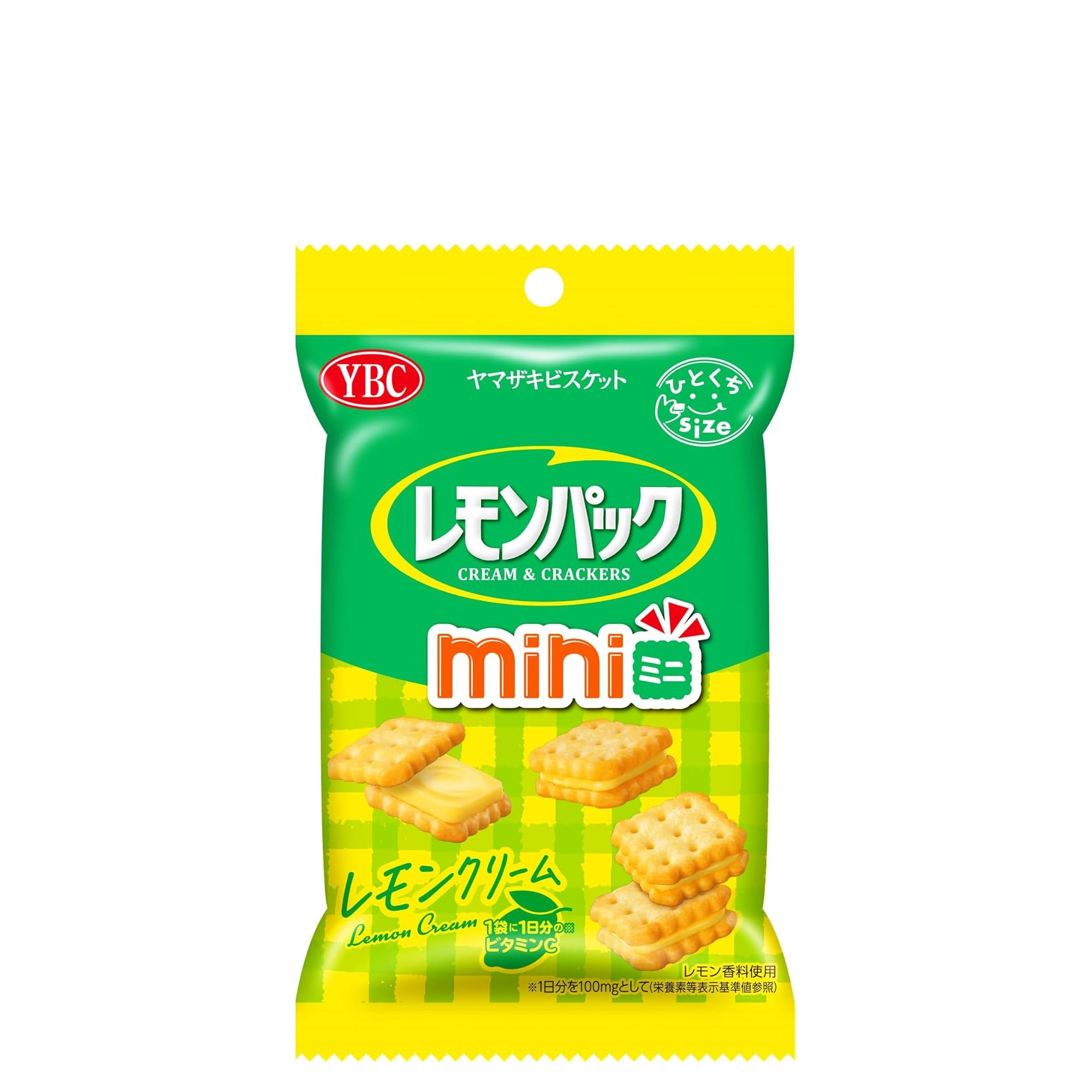 ヤマザキビスケット レモンパックミニ 40g