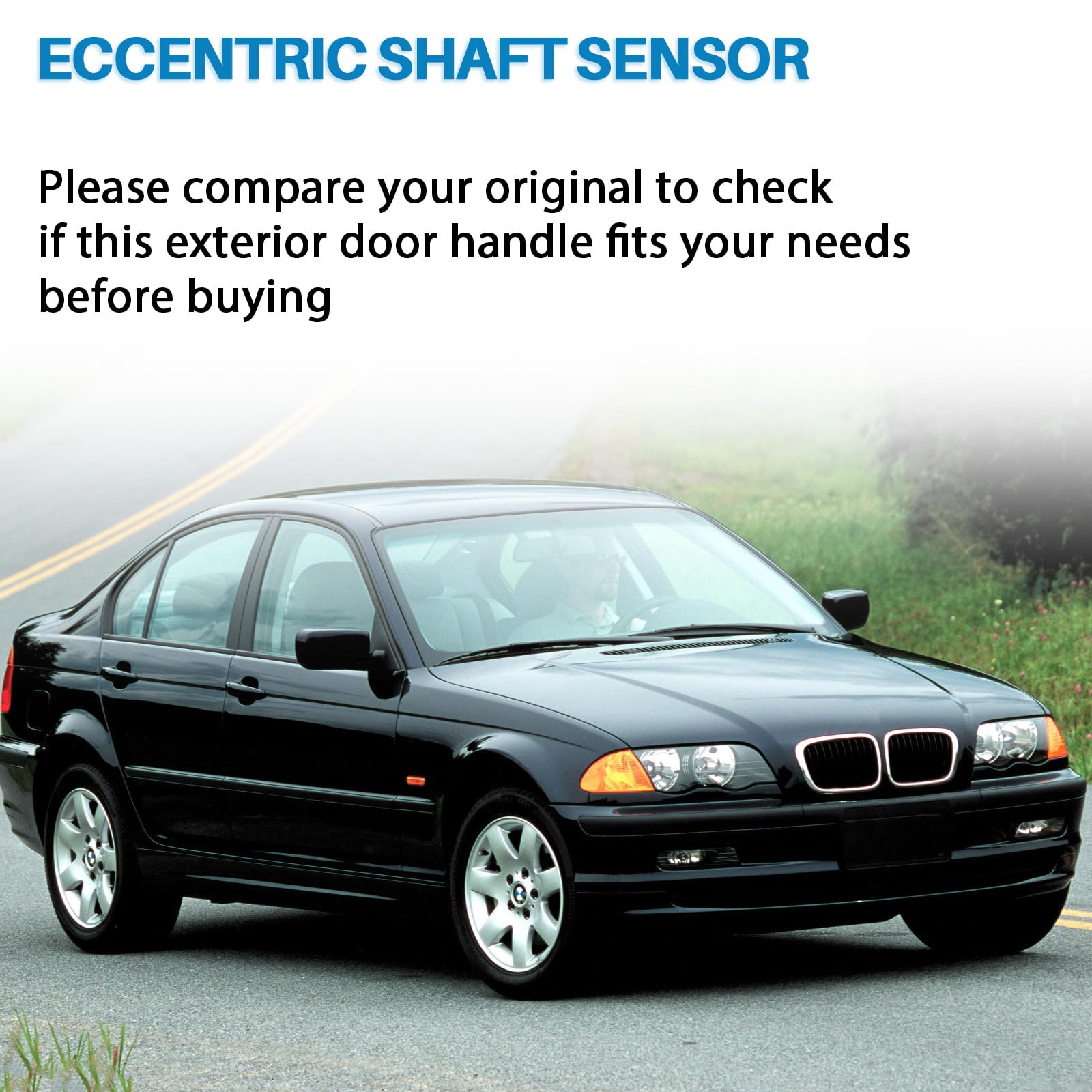 Sensor de eje excéntrico de repuesto para 1er E81 E82 E87 E88 3er E46 E90 E91 E92 E93 X1 E84 X3 E83 Z4 E85 accesorio de coche # 11377506503 11377527011 38 ES