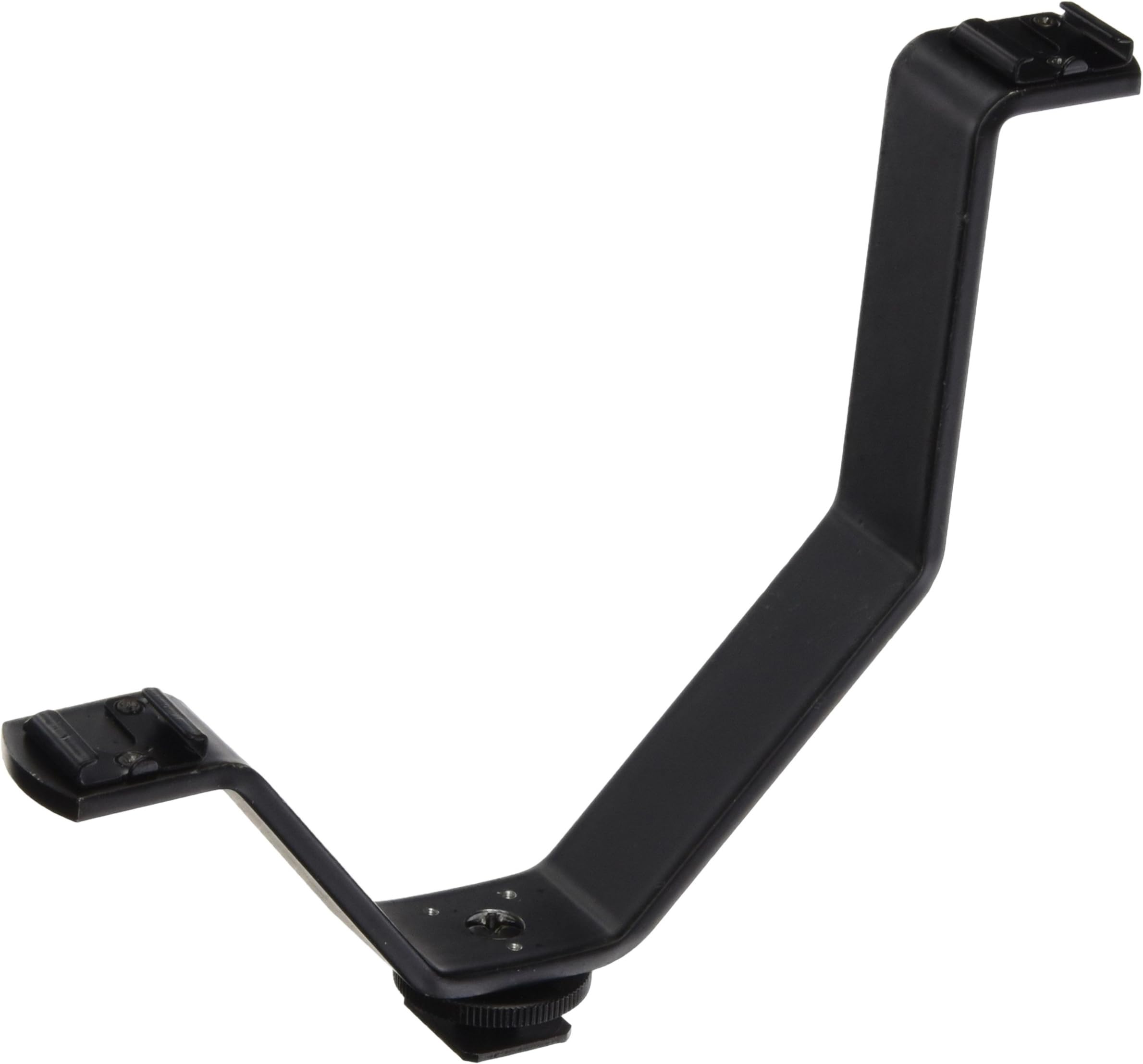 CowboyStudio Dual Mount Bracket for Video Lights & Microphones on Cameras and Camcorders