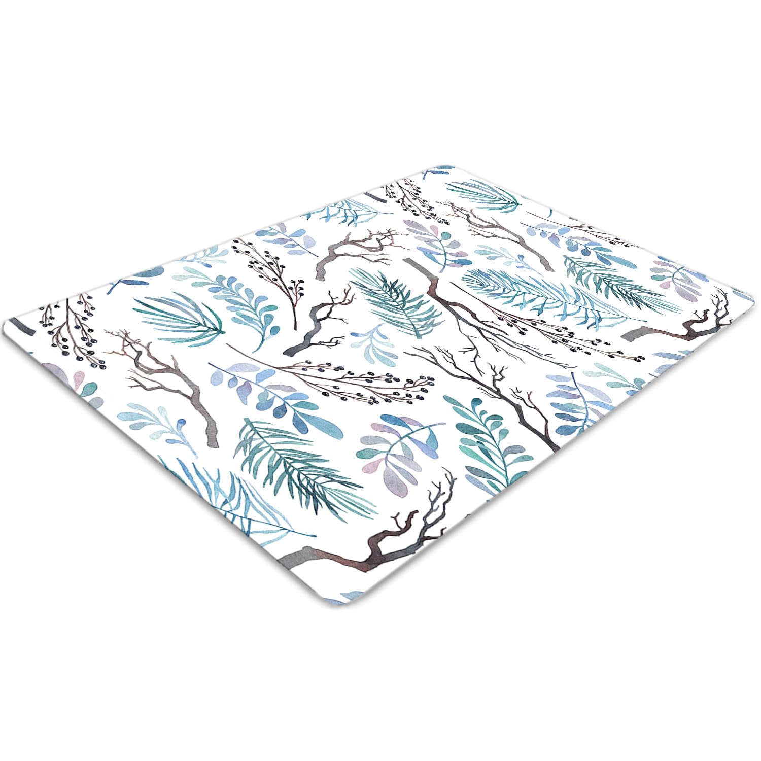 Tapis de Chaise Protecteur de Sol Rectangulaire en PVC 140x100