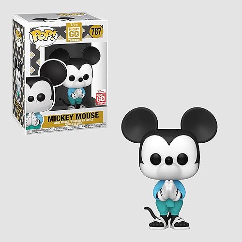 Funko Pop! Disney: Mickey Go - Mickey Mouse # 787 Exclusivo en Tailandia