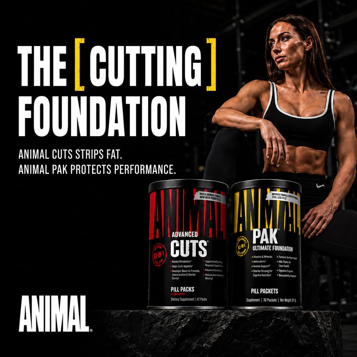Animal Cuts Thermogenic Fat Burner Complex for Men & Women | 42 Pill Packs — Amazon image 6