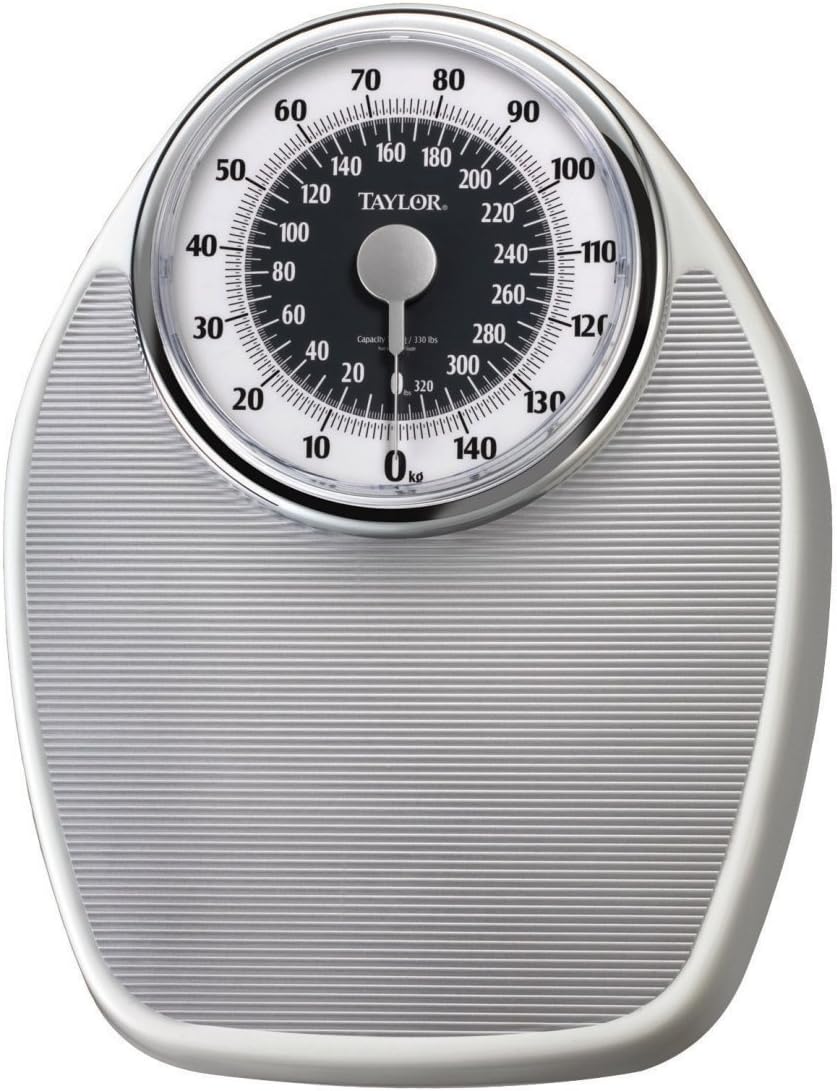 TAYLOR PRECISION PRODUCTS 13514102ES Mechanical Analog Bath Scale