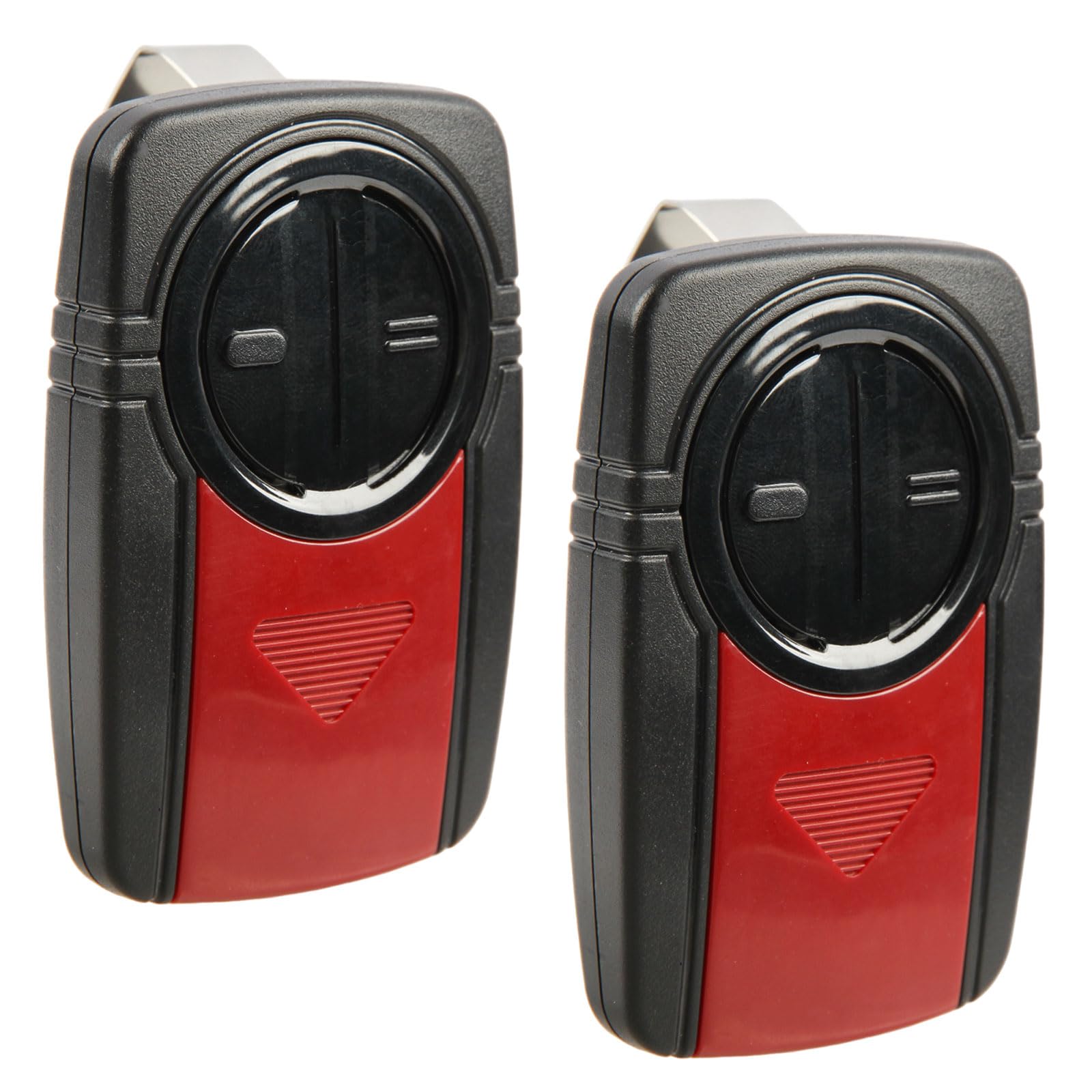 Lot de 2 télécommandes universelles pour ouvre-porte de garage Liftmaster Chamberlain Craftsman Linear Multicode Genie Wayne Dalton Stanley (380UT)