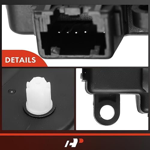 Miniatura 6 de A-Premium Actuador de puerta de mezcla de calefactor HVAC, compatible con Ford F-150 F-250 F-350 Escape Expedition Lobo y Lincoln Mark LT Navigator