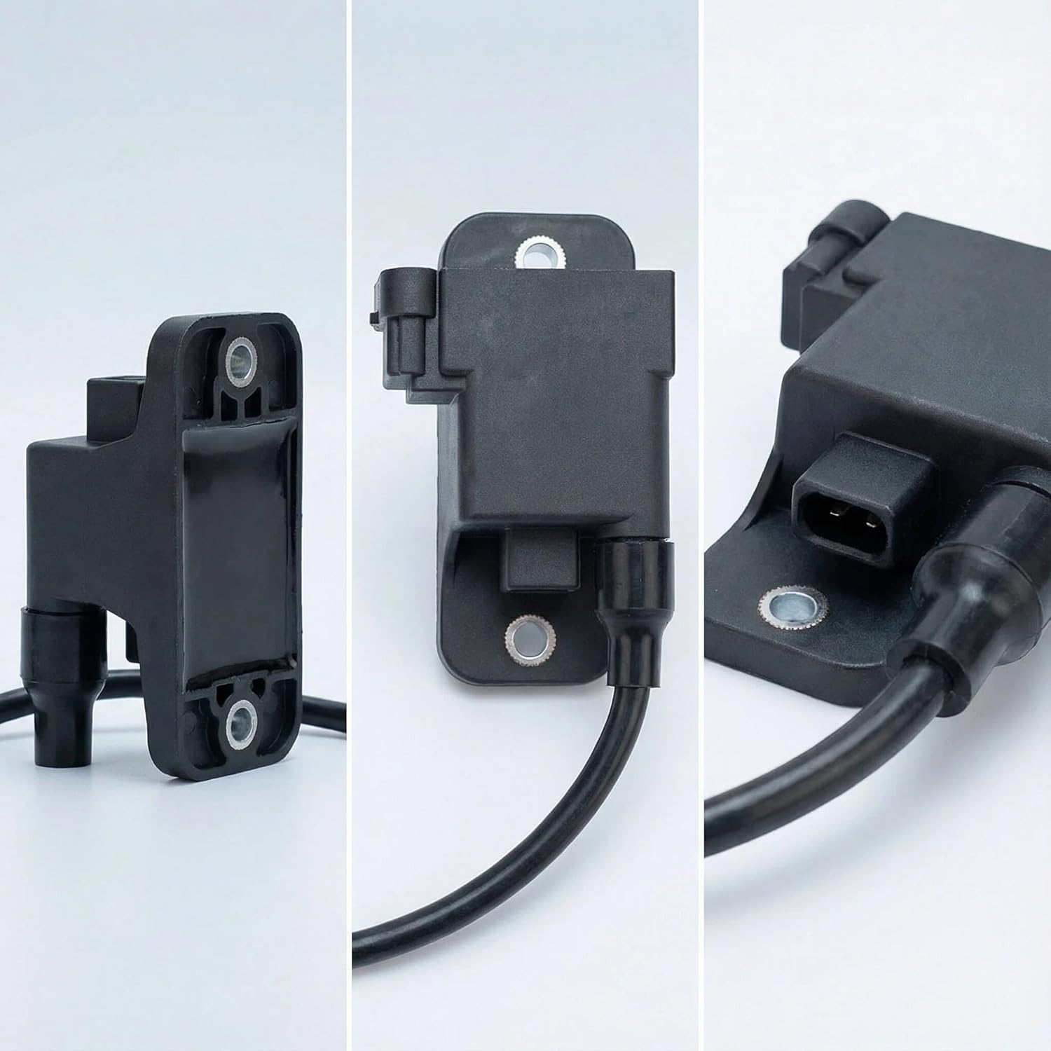 3-Pack 827509A10 CDM Module Ignition Coil for Mercury Outboard 50 75 90 115 125HP 2-Stroke | Replaces 827509T7 114-7509 Force Mariner 4-Cyl