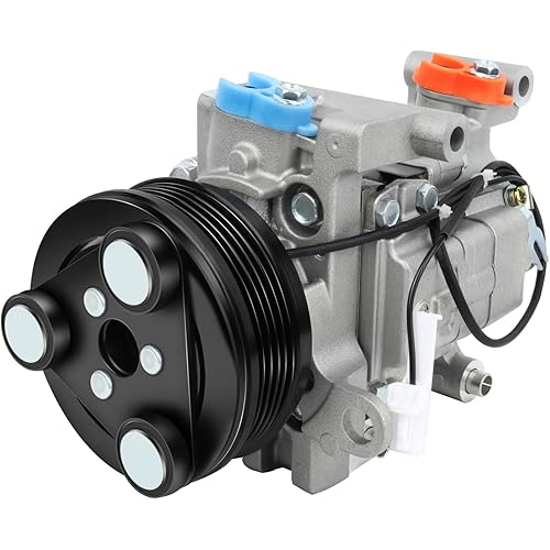 ECCPP AC Compressor 2004-2009 Fit for Mazda 3 2.0L 2006-2010 for Mazda 5 2.3L Fast Cooling A/C Compressor with Clutch