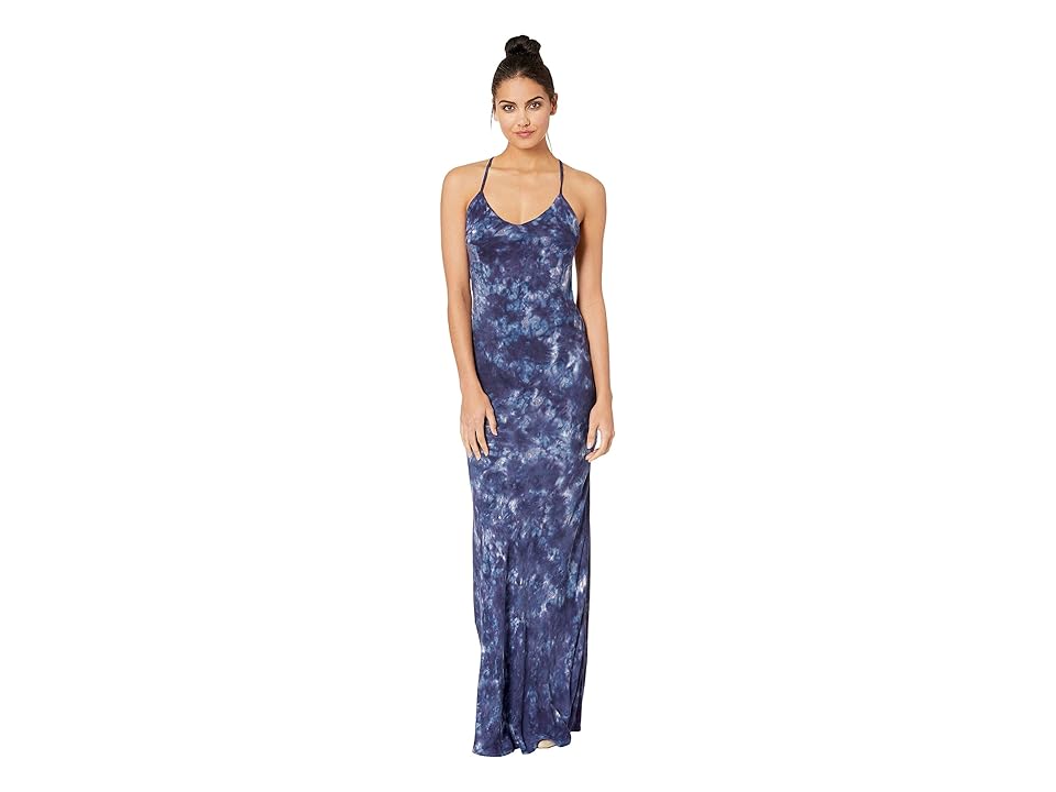 

Young Fabulous & Broke Romee Maxi (Midnight Smoke) Women's Dress